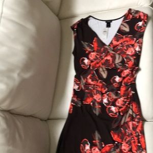Ann Taylor floral dress.  Size medium